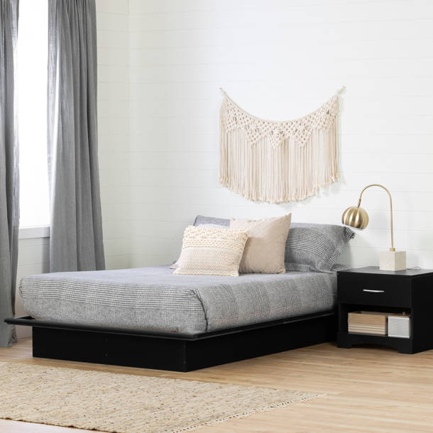  South Shore Step One Essential Platform Configurable Bedroom Set ...